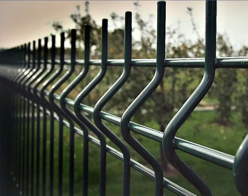 Металлический 3д забор от производителя на заказ в Губкине